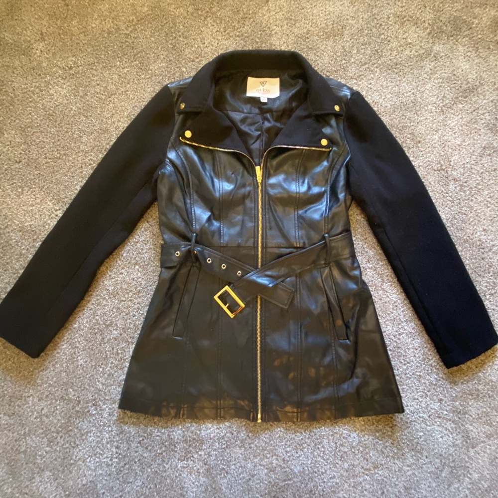 Guess Leather Jacket